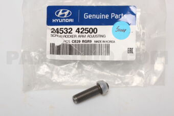 2453242500 SCREW-ROCKER ARM ADJUSTING