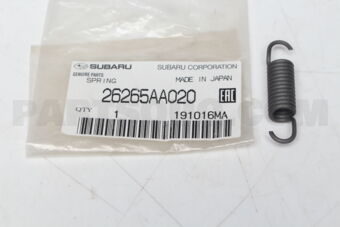 26265AA020 SPRING