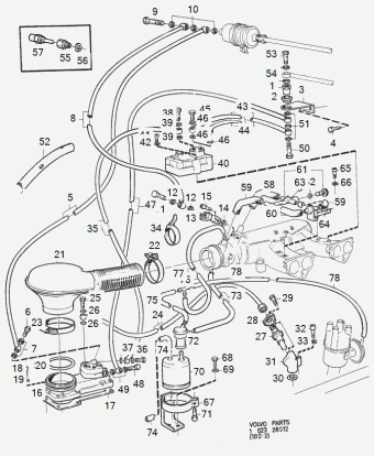 240 Volvo Cars North America (AME) 1975