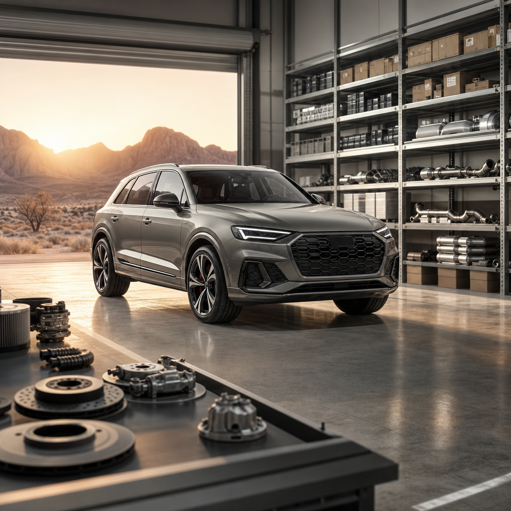 Audi catalog art