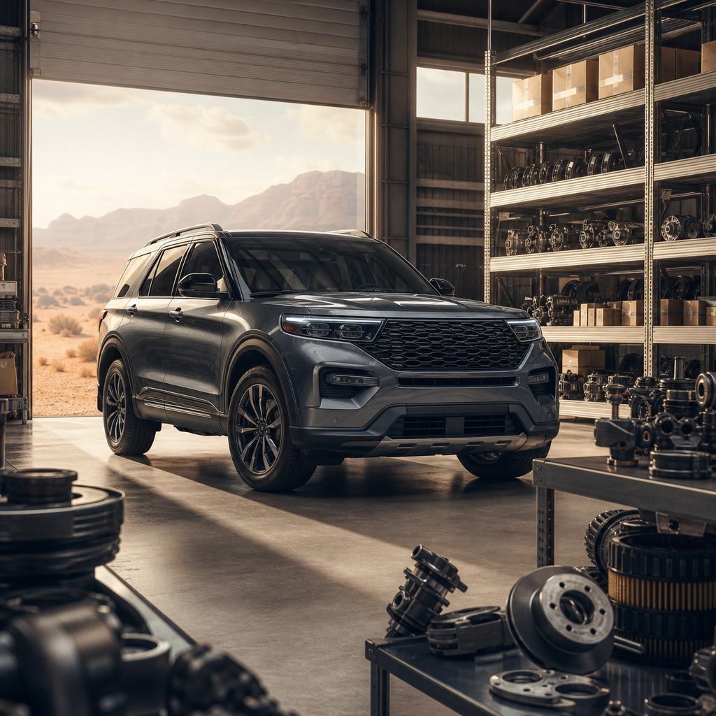 Ford catalog art
