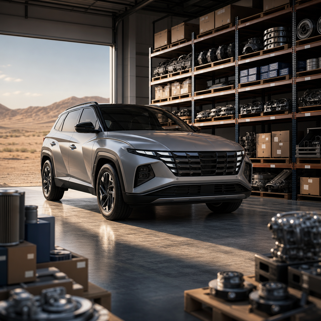Hyundai catalog art