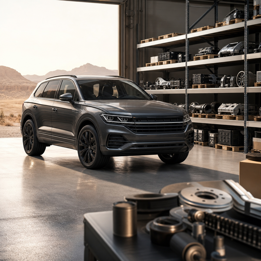 Volkswagen catalog art