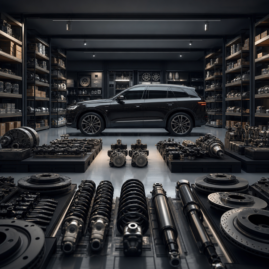 Genuine parts catalogs